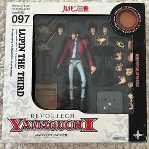 Action Figure (complete set) Lupin the third - 135 mm